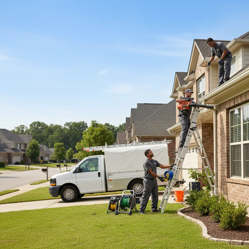 Home Gutter Service in Lake City, KS near me